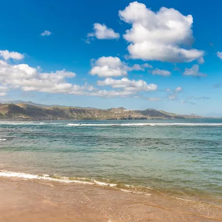 Home2book Chic Attic City&beach Views Palmas Апартаменты