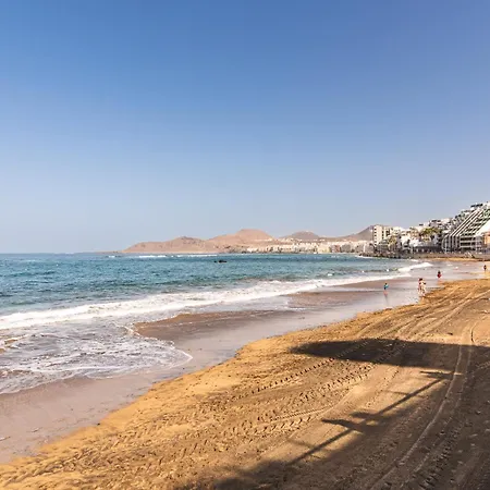 Home2book Chic Attic City&beach Views Palmas Апартаменты Лас-Пальмас-де-Гран-Канария