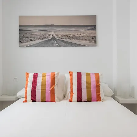 Апартаменты Home2book Chic Attic City&beach Views Palmas Лас-Пальмас-де-Гран-Канария
