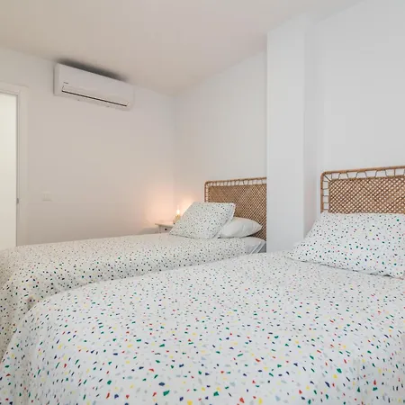 Home2book Chic Attic City&beach Views Palmas Апартаменты Лас-Пальмас-де-Гран-Канария